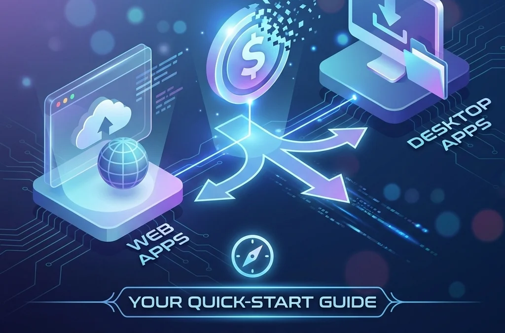 Stop Wasting Money on the Wrong Platform: Your Quick-Start Guide to Web vs Desktop Apps