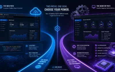Does Your Software Choice Really Matter in 2026? The Brutal Truth About Web vs Desktop Apps