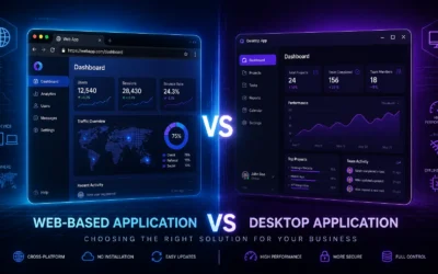 Web-Based Application vs Desktop Application: 10 Things You Should Know Before You Build