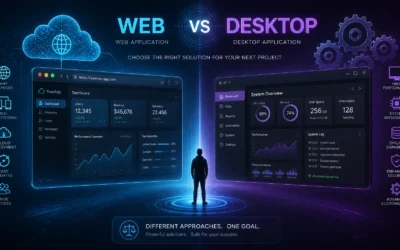Web vs Desktop Application: 15 Secrets to Lowering Your Software Development Costs